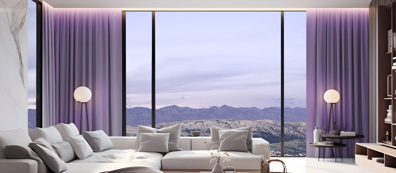 氛围灯开合帘解决方案