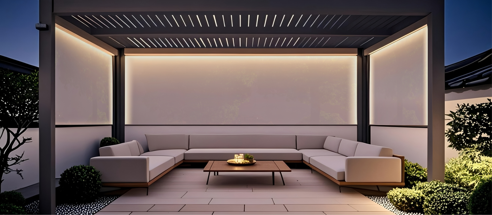 防风卷帘管状电机解决方案