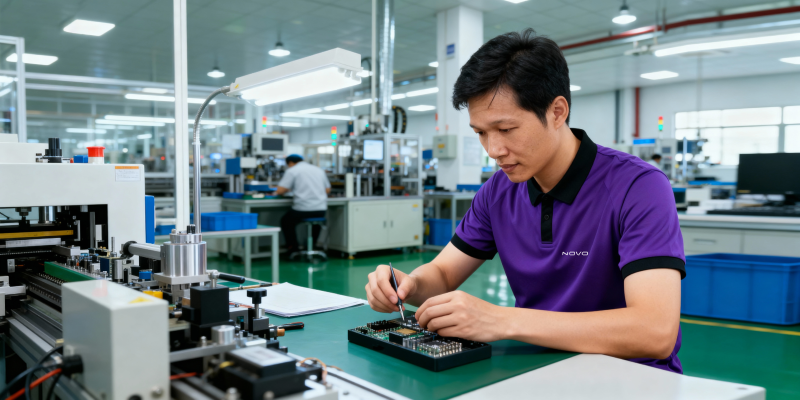 硬件为基础，软件赋动能，测试保质量。