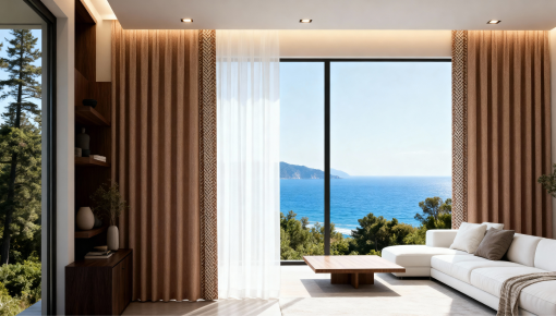 N31可变色氛围灯开合帘电机