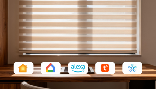 K25智能管状电机锂电池Matter