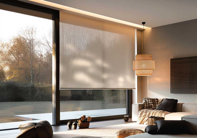 产品应用:别墅窗帘