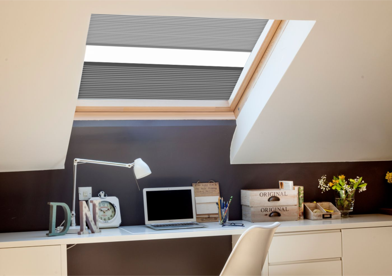 产品应用:书房窗帘