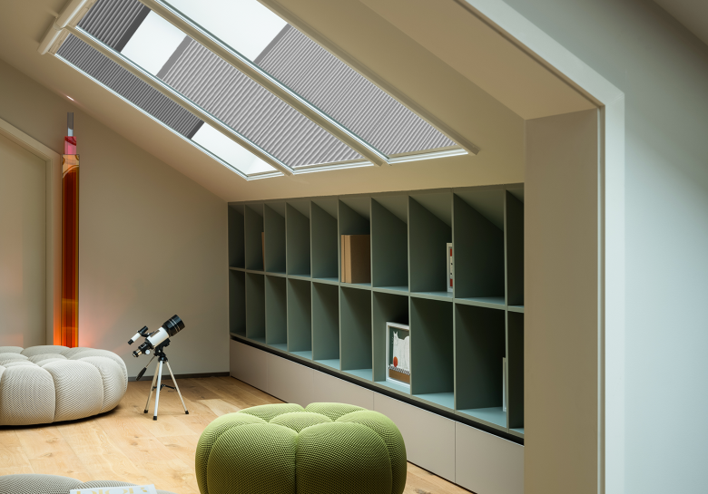 产品应用:书房窗帘