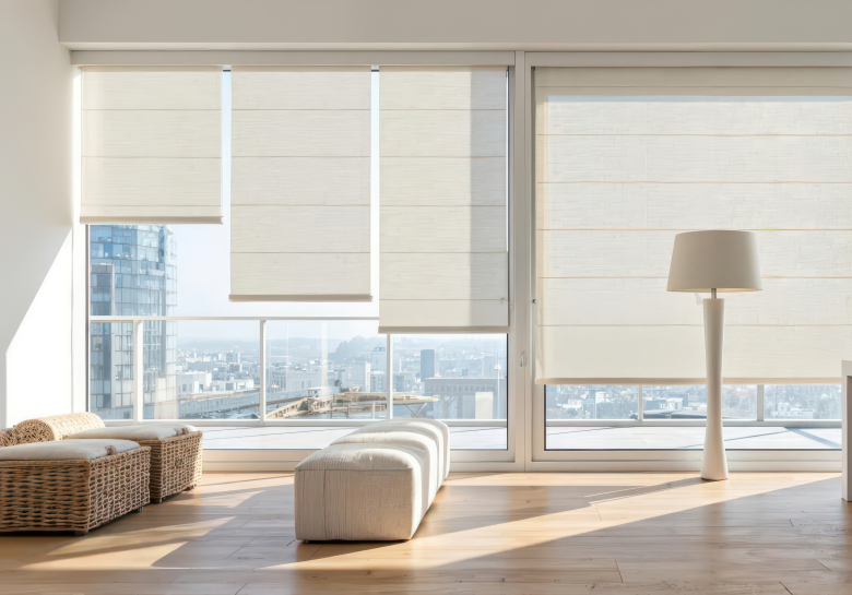 产品应用:客厅窗帘