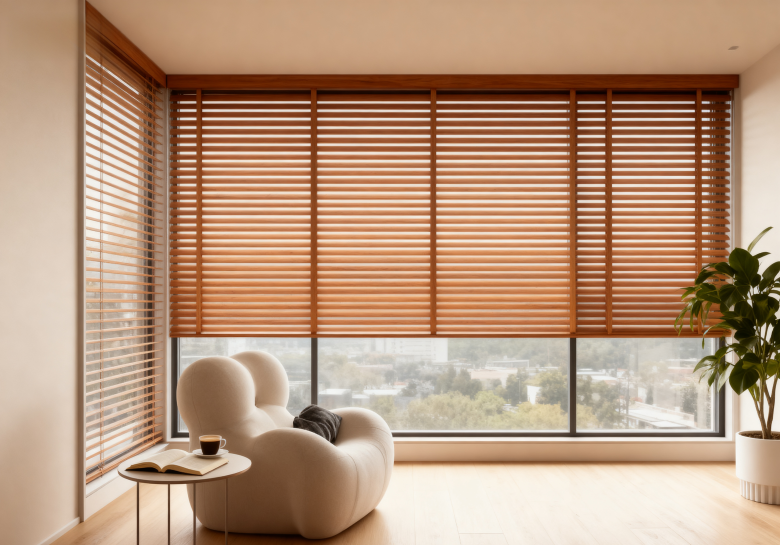 产品应用:客厅窗帘