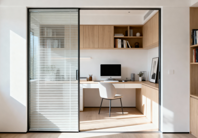 产品应用:书房窗帘