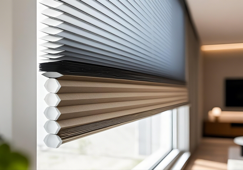 产品应用:客厅窗帘