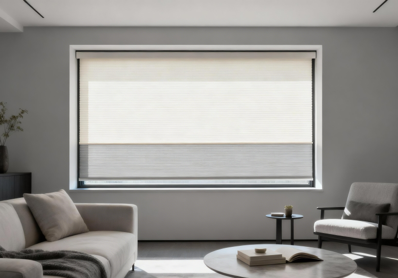 产品应用:客厅窗帘