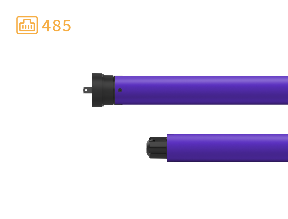 K45ELR智能管状电机系列-485