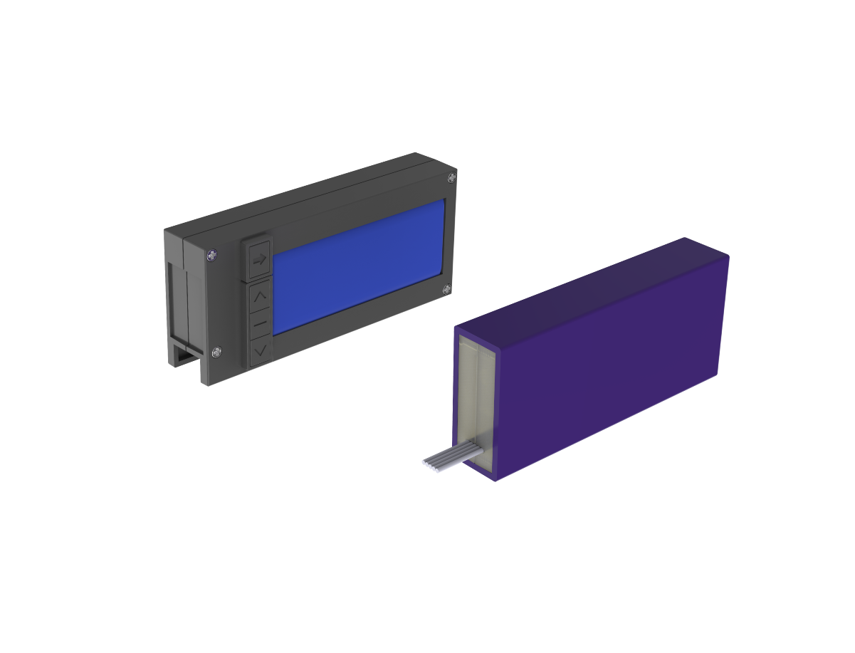 E19嵌入式蜂巢百叶二合一系统