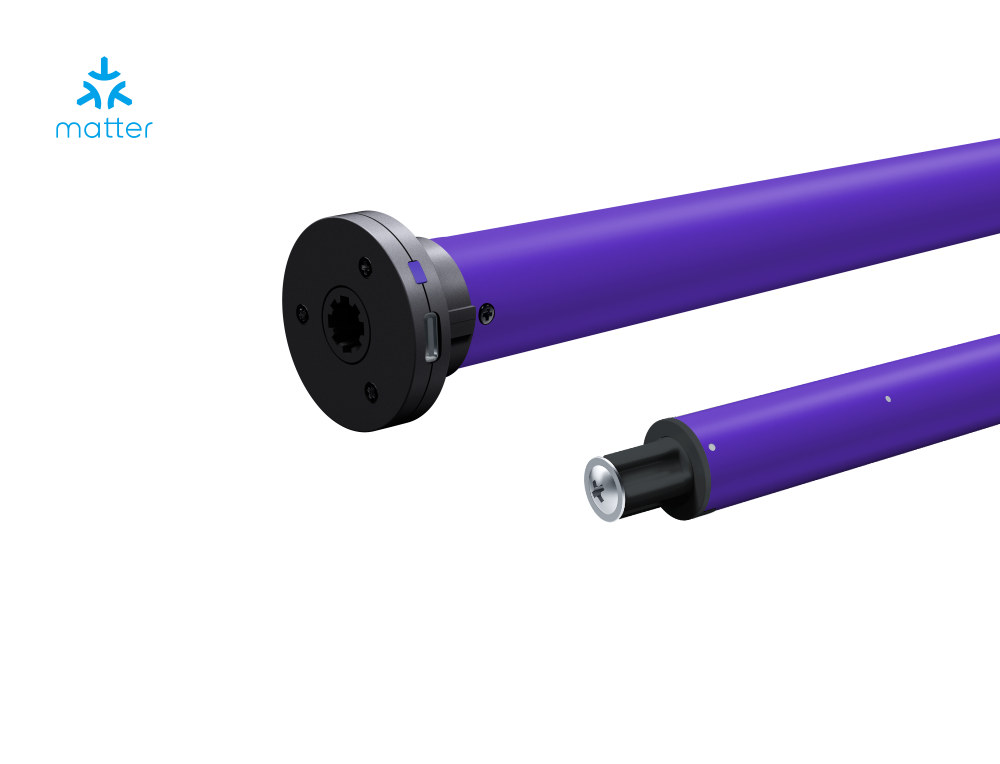 K25智能管状电机系列-锂电池matter