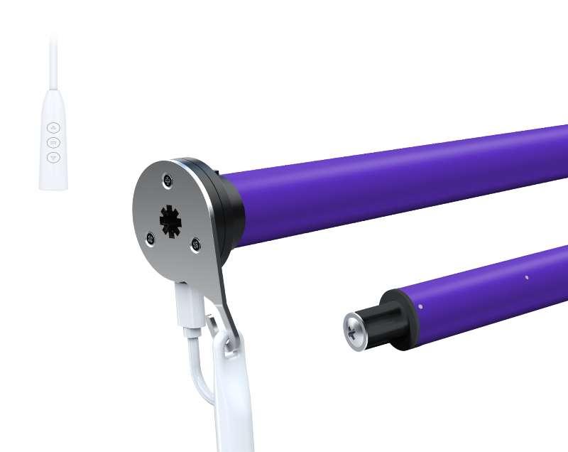 K25智能管状电机系列-手柄