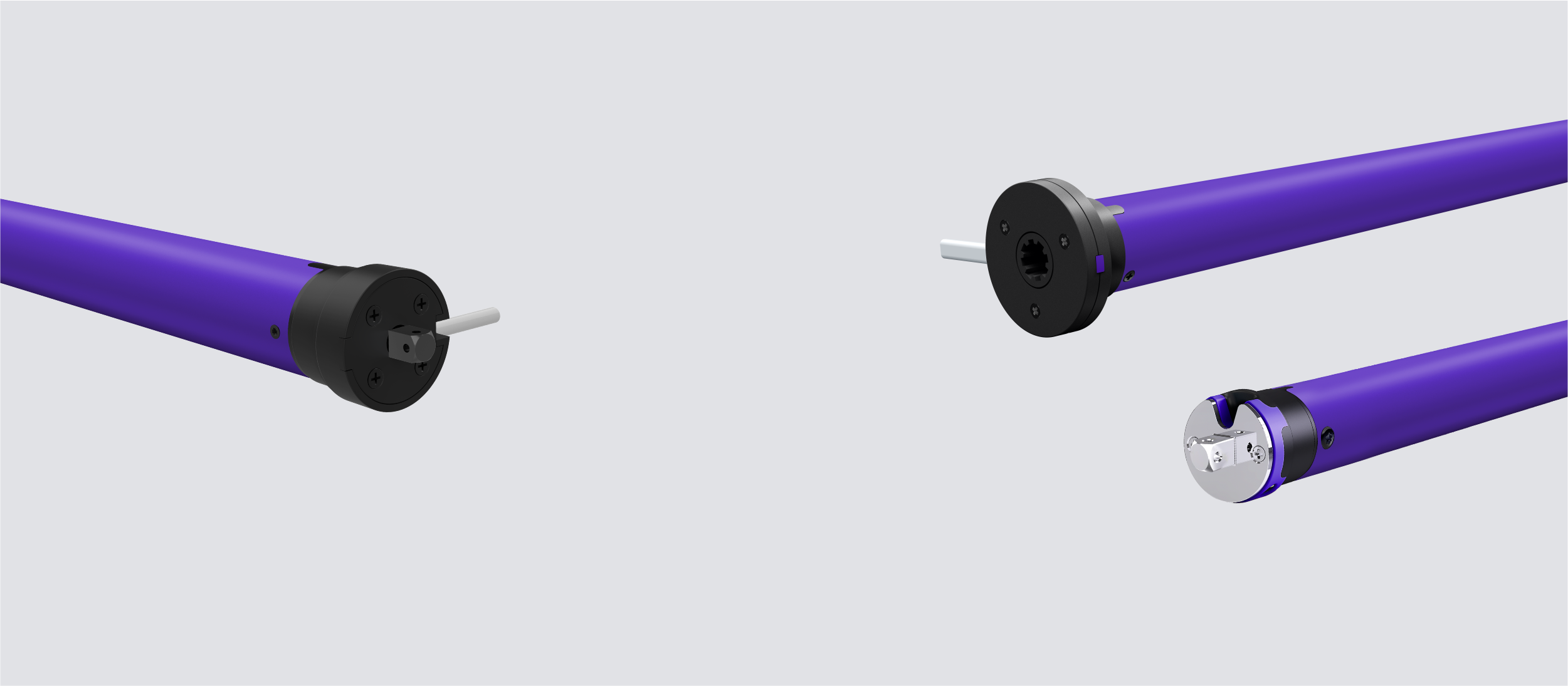 智能管状电机解决方案