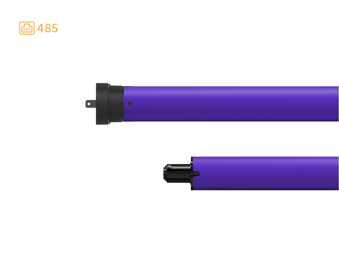 K35ELR智能管状电机系列-485