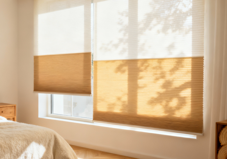 产品应用:卧室窗帘