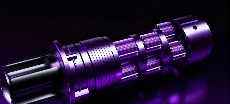 高精密齿轮箱设计