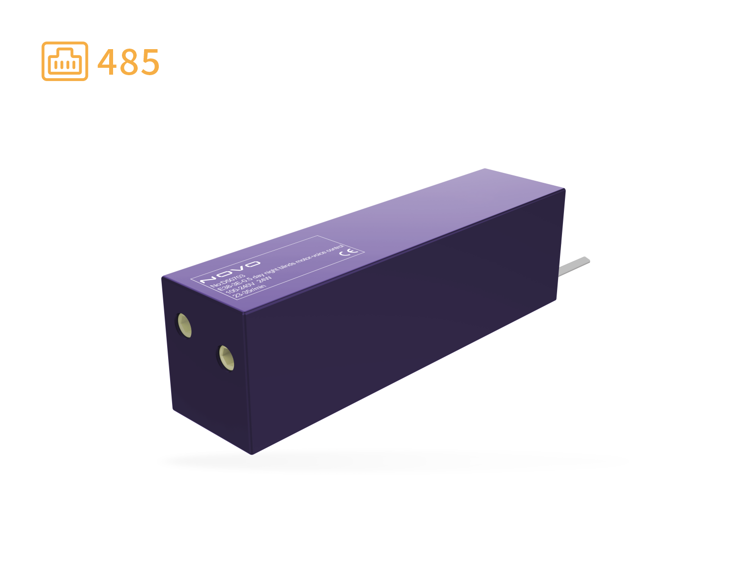 E38智能日夜帘电机系统-485