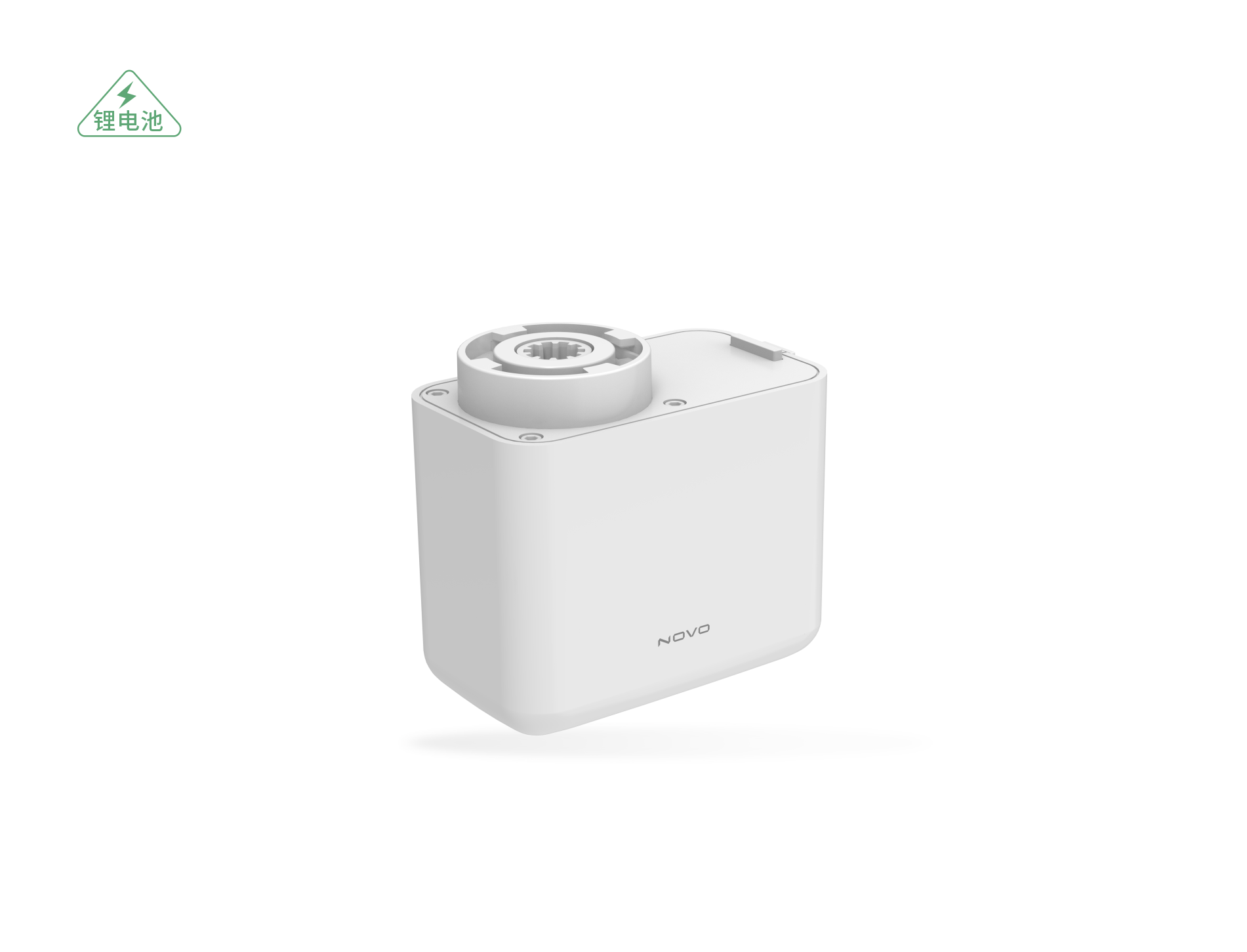 N99智能开合帘电机系统-锂电池