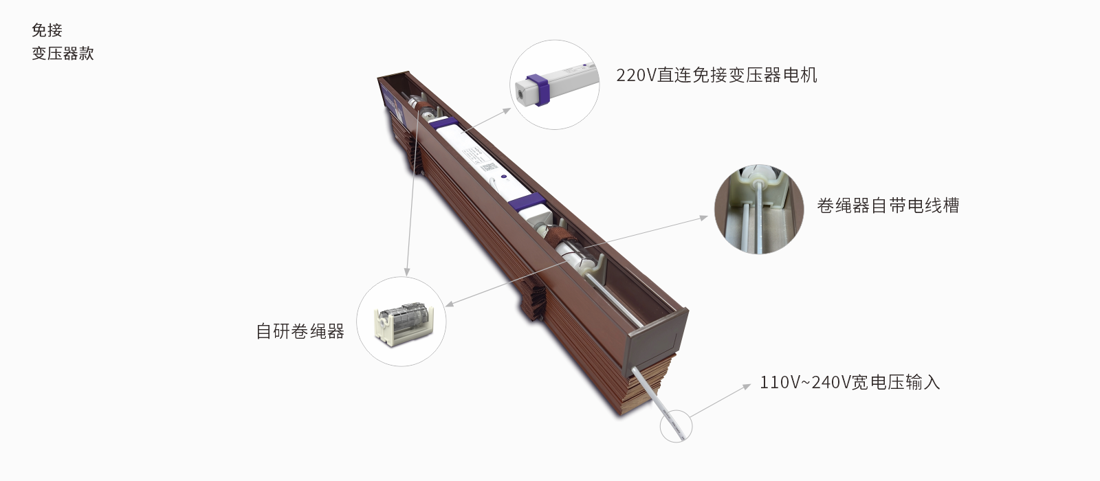 免接变压器款结构图
