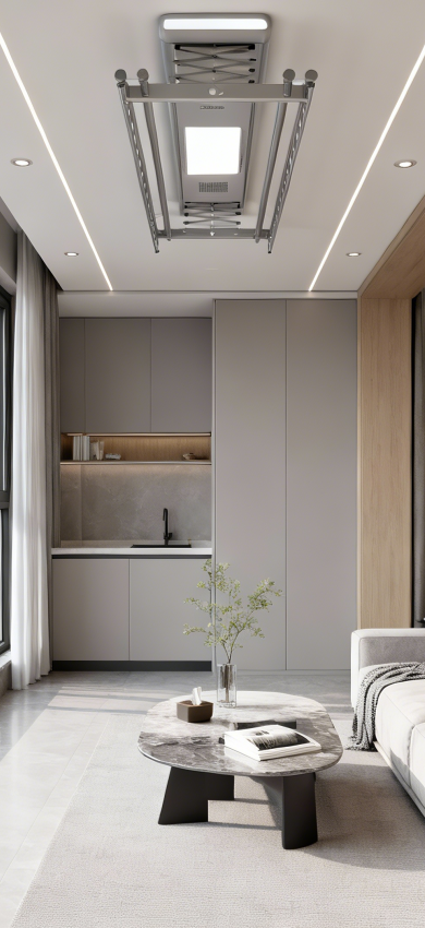 晾衣架解决方案