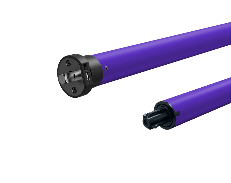 K35智能直连管状电机系列-锂电池