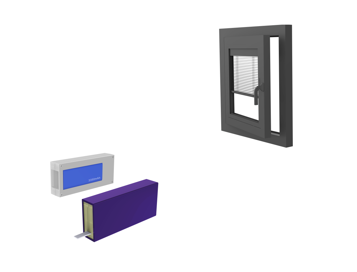 E19第三代嵌入式百叶帘系统